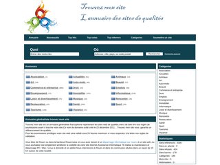 Annuaire de référencement Trouvez Mon site