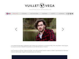 Vuillet Vega, lunetier dans le Jura