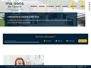 Maisons de l'Avenir, le construction de votre maison en Bretagne