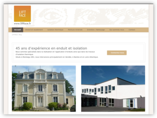 liftface : isolation et enduit loire atlantique 44
