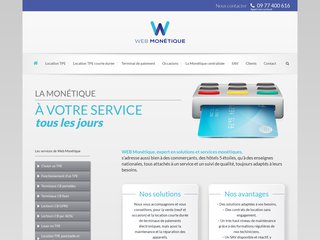 Location annuelle et ponctuelle de TPE Carte bancaire