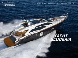Yacht de luxe location - Yacht Scuderia