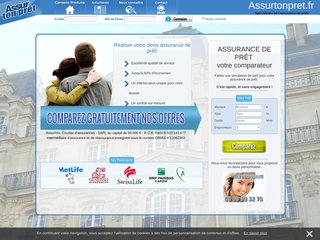 Comparateur assurance emprunteur