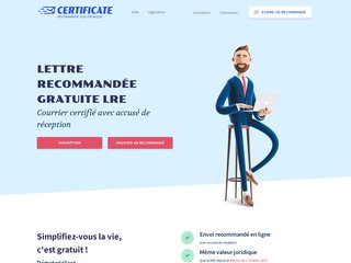 Lettre recommandée en ligne avec accusé de réception