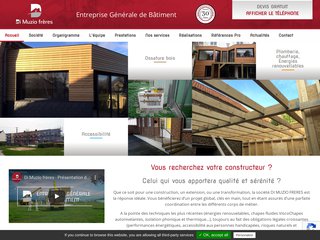 Di Muzio, conception de maison individuelle au Nord