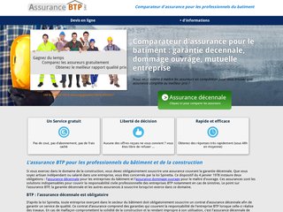 Assurances constructions sur AssuranceBTP