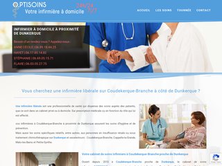 soins infirmiers à domicile Coudekerque-Branche 