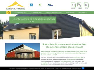 Construction de maison en bois HQE - Stéphane Pouëssel 37