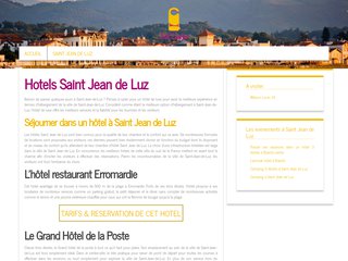 hotel Donibane