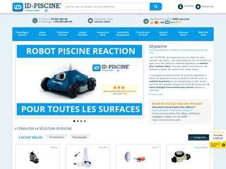 Id piscine, spécialiste des robots piscine