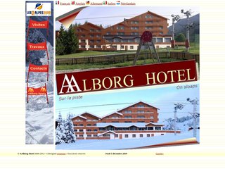 Aalborg hotel, un hôtel au top aux 2 alpes