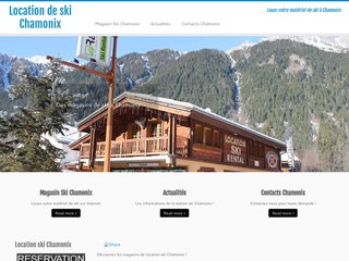 Ma station de ski possède son site web