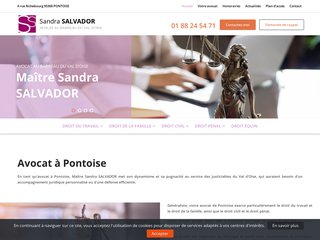 Avocat droit du travail Pontoise