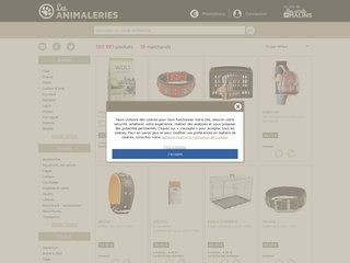 Les animaleries