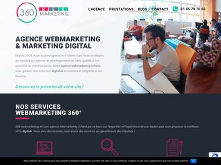 Agence 360 Webmarketing Paris