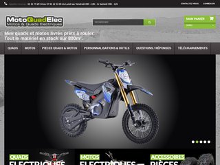 Motoquadelec, quad électrique pour enfant