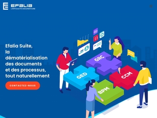 EFALIA | Solutions de Capture et de Gestion Documentaire