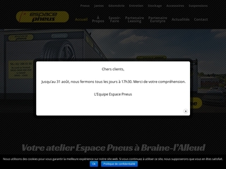 Vente et montage de pneus braine l'alleud