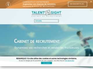 Cabinet de Conseil en Recrutement TALENT IN SIGHT