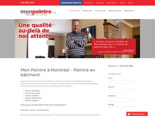Mon Peintre Montréal