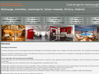 Nettoyage, hygiène et propreté en Suisse