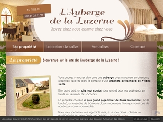 Auberge de la Luzerne - hôtel, gîte, restaurant et salles de réception près de caen(14)