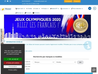 TR Conseil vous fournit en matériel BTP