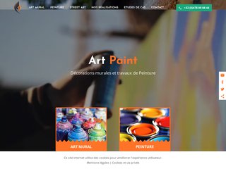 Art Paint : peinture en bâtiment et art mural à Namur