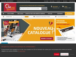 France Maréchalerie, vente de matériel de maréchalerie