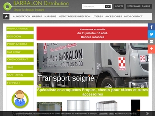 Barralon distribution