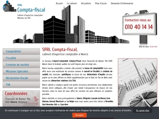Comptable, création de société, conseil fiscal Ottignies, Bruxelles