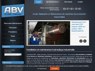 ABV mécanique et hydraulique