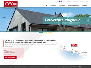 CEI couverture isolation étanchéité