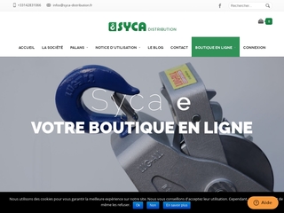 Syca Distribution et les palans manuels