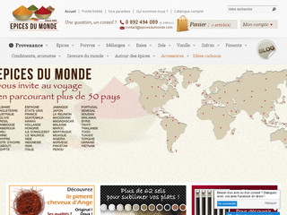 Epices du monde