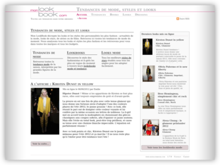 Mon LookBook : tendances de mode et style fashion