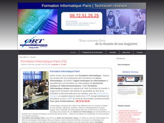 Formation informatique rémunérée