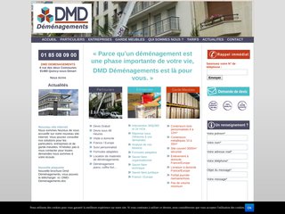 Déménagement professionnel en Ile de France