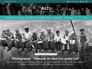 Art 21, le magazine des photos historiques