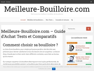 Choisissez votre bouilloire avec Meilleur-Bouilloire
