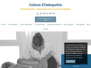 Cabinet d’Ostéopathie pour l’enfant à Crécy-la-Chapelle