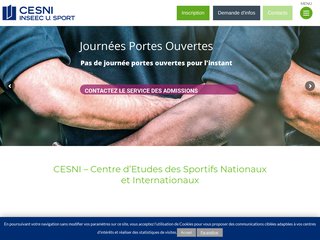 Ecole sport-études – CESNI INSEEC