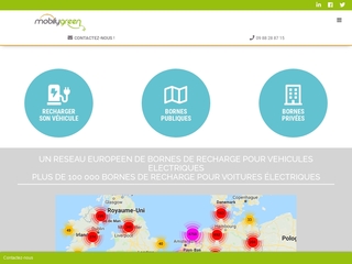 Borne de Recharge Rapide Voiture Electrique  - MobilyGreen