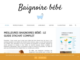 Baignoire Bébé