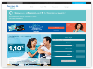 Crédit voyages | Carrefour banque