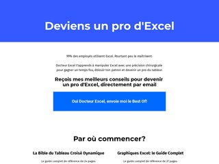Apprendre Excel