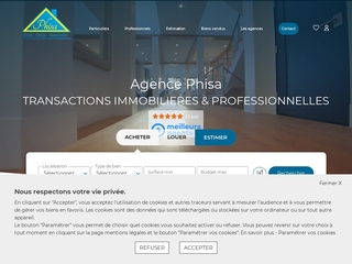 Agence phisa: agence immobilière à Rochefort