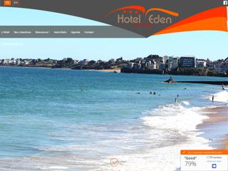 Hôtel EDEN à saint Malo