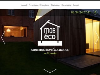 MOBéco : contruction bois - Beauvais (60)