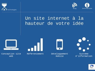 Conception site web, référencement Algérie et développement mobile IDC